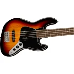 Fender Squier Affinity Series Jazz Bass 3-Color Sunburst Bas gitara - Image 3