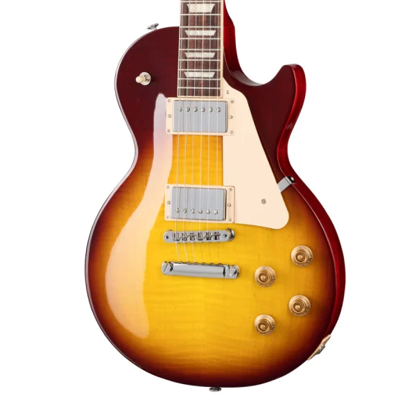 Gibson Les Paul Studio Figured Top, Iced Tea, Exclusive - Image 3