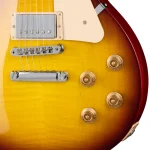 Gibson Les Paul Studio Figured Top, Iced Tea, Exclusive - Image 4