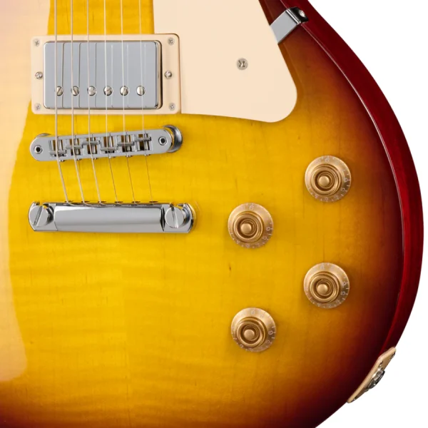 Gibson Les Paul Studio Figured Top, Iced Tea, Exclusive - Image 4