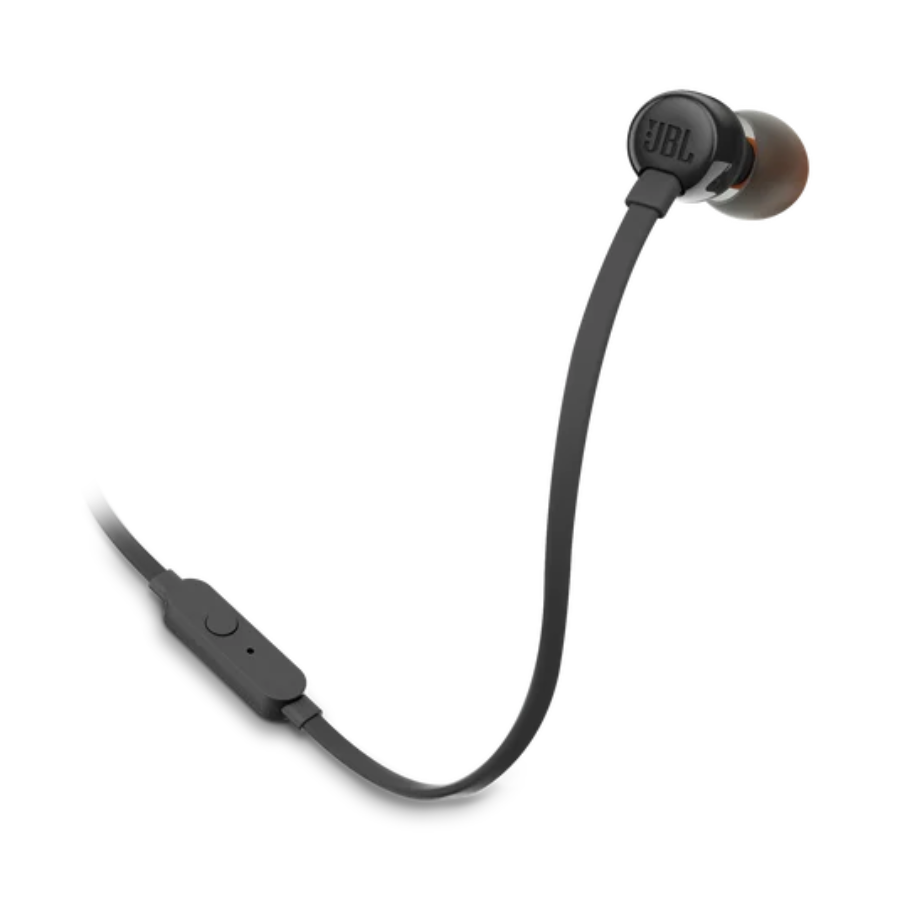 JBL T110 BLACK in-ear Slušalice JBL T110 BLACK in-ear Slušalice - Image 1