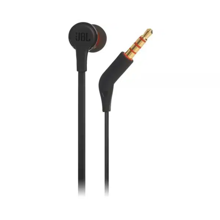 JBL T210 BLACK in-ear Slušalice 2 JBL T210 BLACK in-ear Slušalice - Image 1