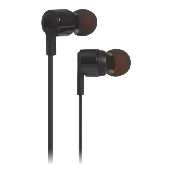 JBL T210 BLACK in-ear Slušalice - Image 2