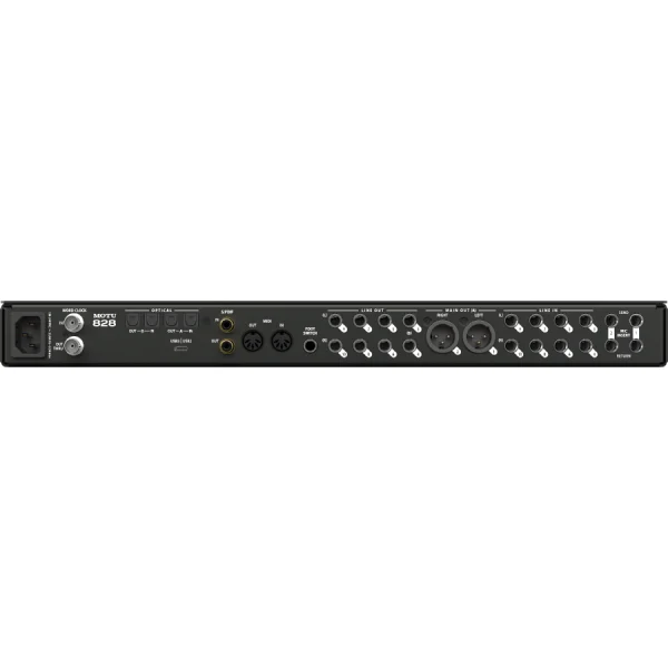 MOTU 828 interfejs audio, Zvučna kartica - Image 2