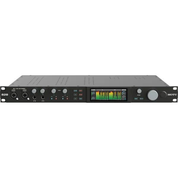 MOTU 828 interfejs audio, Zvučna kartica - Image 3