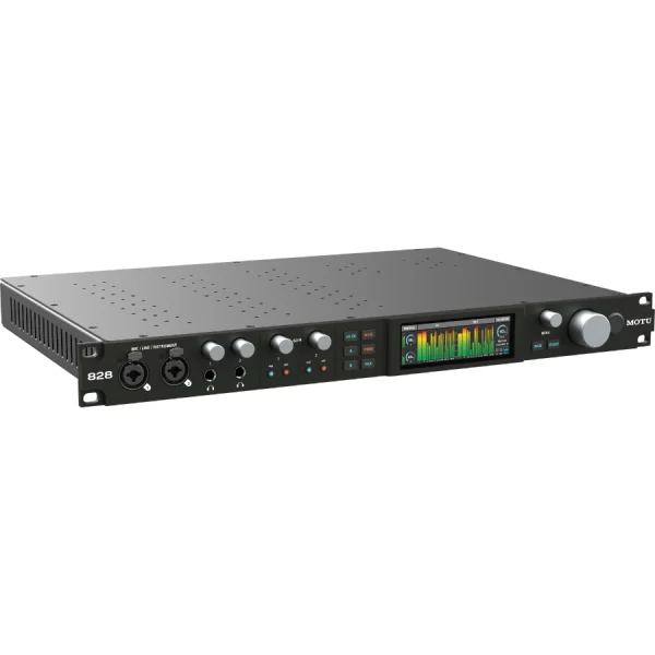 MOTU 828 interfejs audio, Zvučna kartica - Image 4