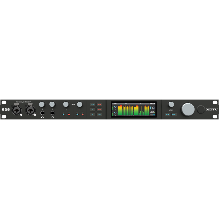 MOTU 828 interfejs audio, Zvucna kartica MOTU 828 interfejs audio, Zvučna kartica - Image 1