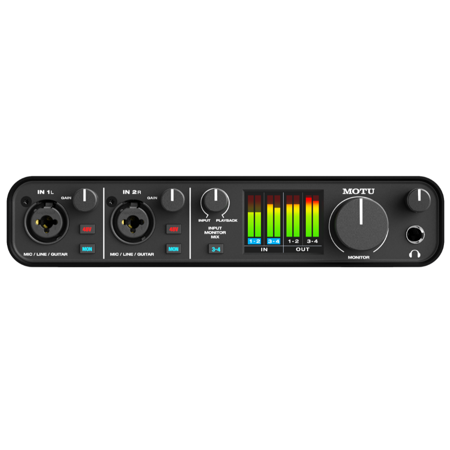 MOTU M4 - interfejs audio, Zvučna kartica MOTU M4 - interfejs audio, Zvučna kartica - Image 1