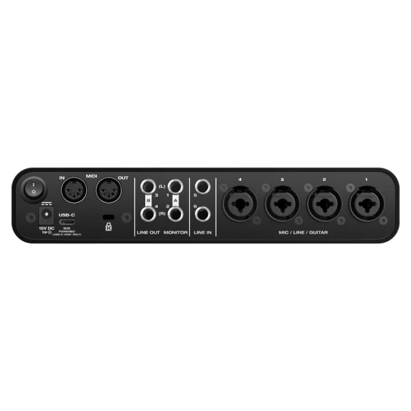 MOTU M6 - interfejs audio, Zvučna kartica - Image 2