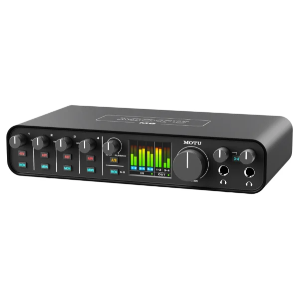 MOTU M6 - interfejs audio, Zvučna kartica - Image 3
