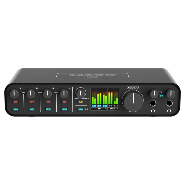 MOTU M6 - interfejs audio, Zvučna kartica - Image 4
