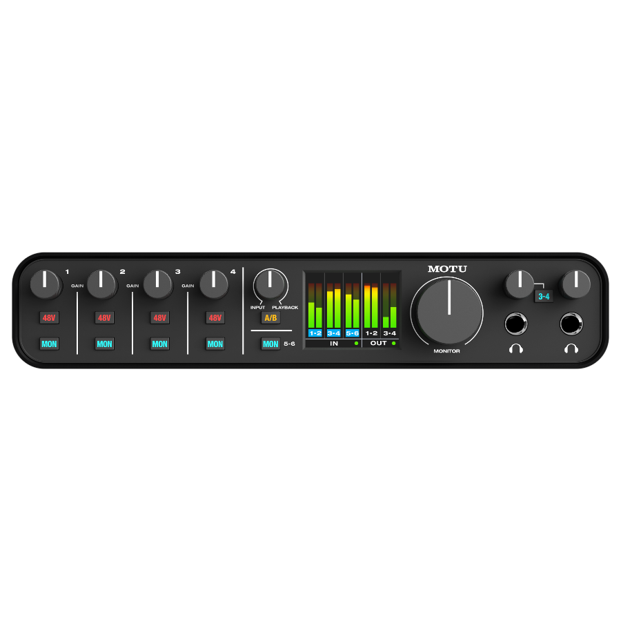 MOTU M6 - interfejs audio, Zvučna kartica MOTU M6 - interfejs audio, Zvučna kartica - Image 1