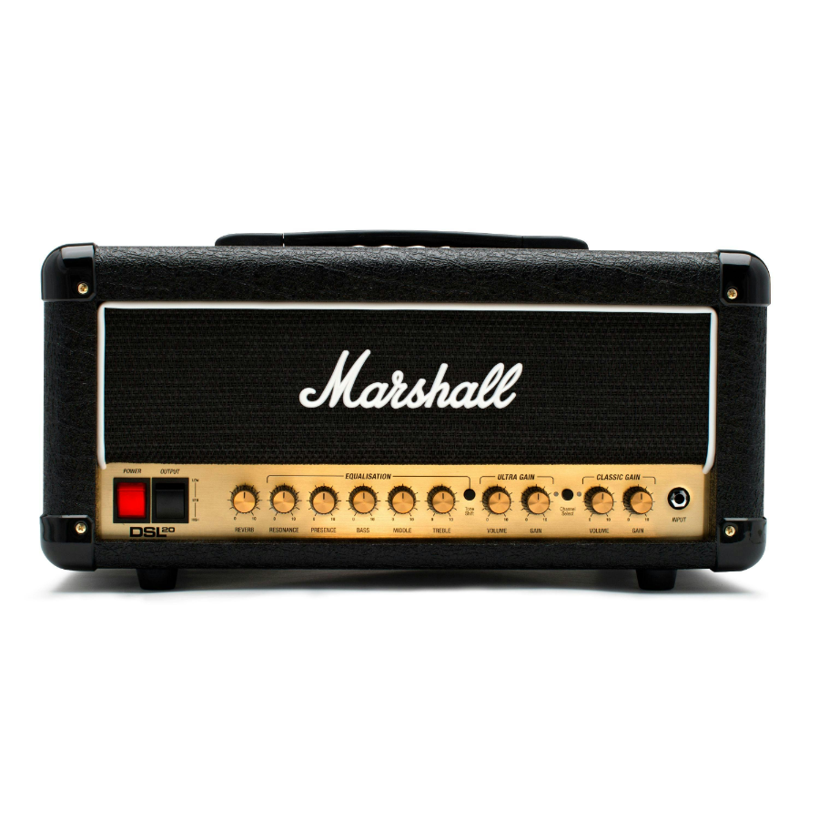 'Marshall DSL20HR 20W Marshall DSL20HR 20W Amp head Glava pojačala - Image 1