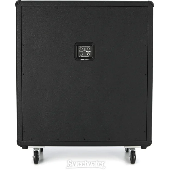 Mesa Boogie 4x12 Rectifier Standard Slant Cabinet  Black Bronco Black Grille Kabinet - Image 2
