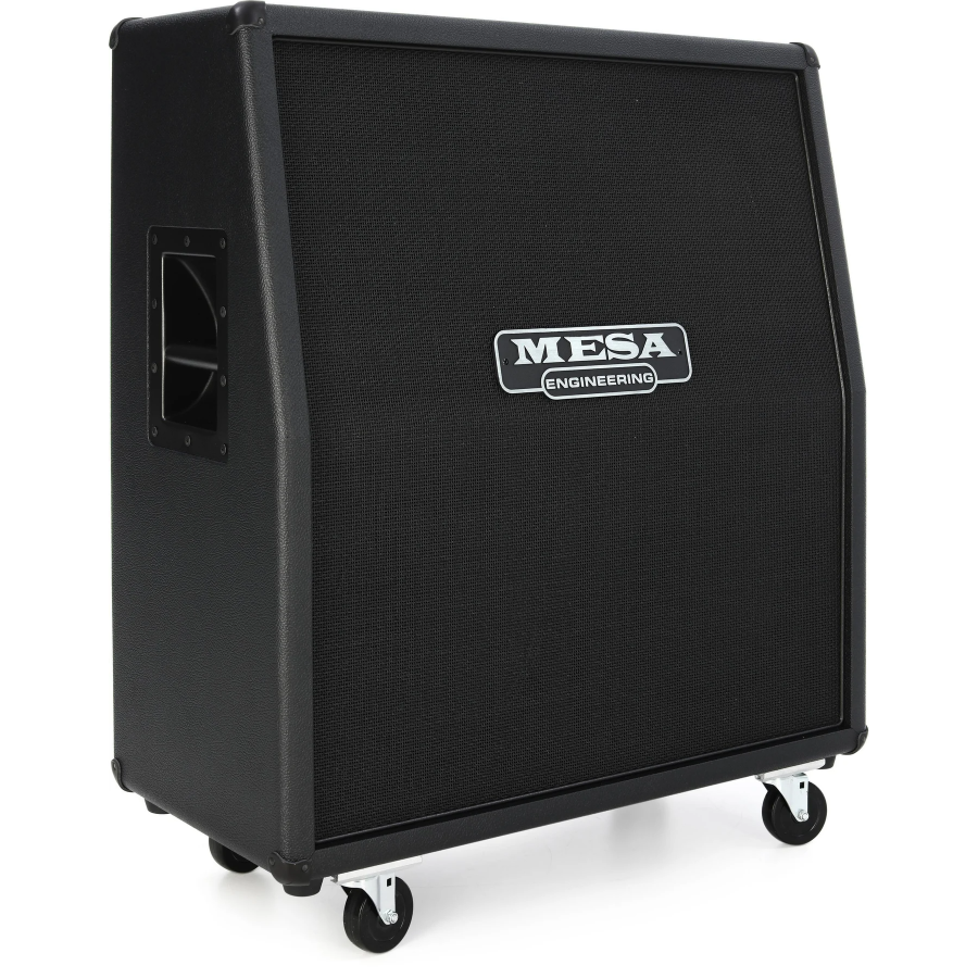 Mesa Boogie 4x12 Rectifier Standard Slant Cabinet Black Bronco Black Grille Mesa Boogie 4x12 Rectifier Standard Slant Cabinet Black Bronco Black Grille Kabinet - Image 1