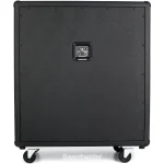 Mesa Boogie 4x12 Rectifier Standard Straight Cabinet  Black Bronco Black Grille Kabinet - Image 4