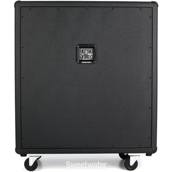 Mesa Boogie 4x12 Rectifier Standard Straight Cabinet  Black Bronco Black Grille Kabinet - Image 4