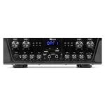 Power Dynamic PV240BT 953.032 4x100W Pojačalo sa FM-BT-MP3-USB playerom