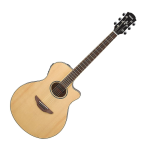 YAMAHA APX 600 NT Ozvučena akustična gitara