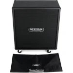 Mesa Boogie 4x12 Rectifier Standard Straight Cabinet  Black Bronco Black Grille Kabinet - Image 2