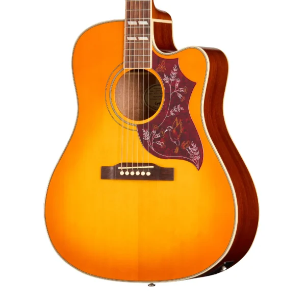 Epiphone Hummingbird Studio Heritage Cherry Sunburst Akustična ozvučena gitara sa torbom - Image 2