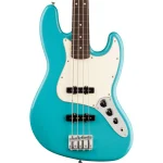 Fender Player II Jazz Bass, Rosewood Fingerboard, Aquatone Blue Bas gitara - Image 2