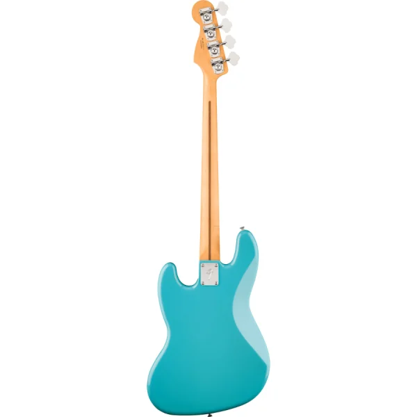 Fender Player II Jazz Bass, Rosewood Fingerboard, Aquatone Blue Bas gitara - Image 3