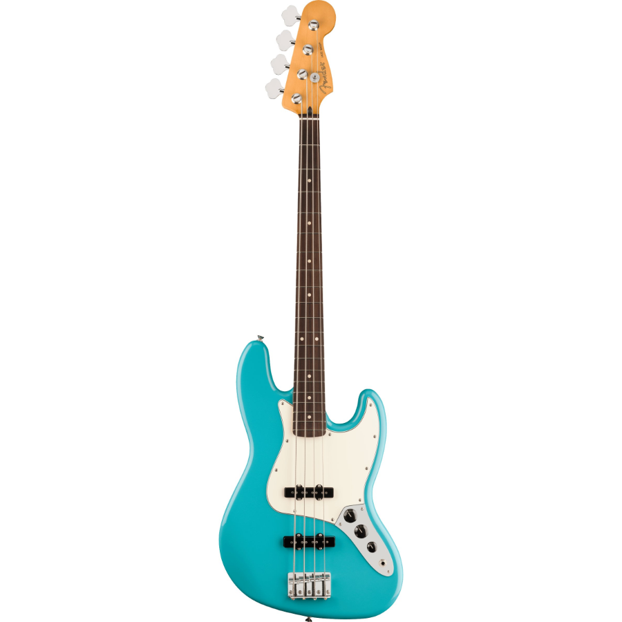 Fender Player II Jazz Bass, Rosewood Fingerboard, Aquatone Blue Fender Player II Jazz Bass, Rosewood Fingerboard, Aquatone Blue Bas gitara - Image 1
