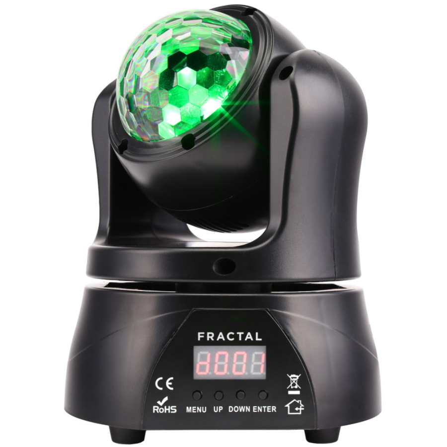 Fractal Lights DUORAY WASHSCOPE lampa led Reflektor Fractal Lights DUORAY WASHSCOPE lampa led Reflektor - Image 1