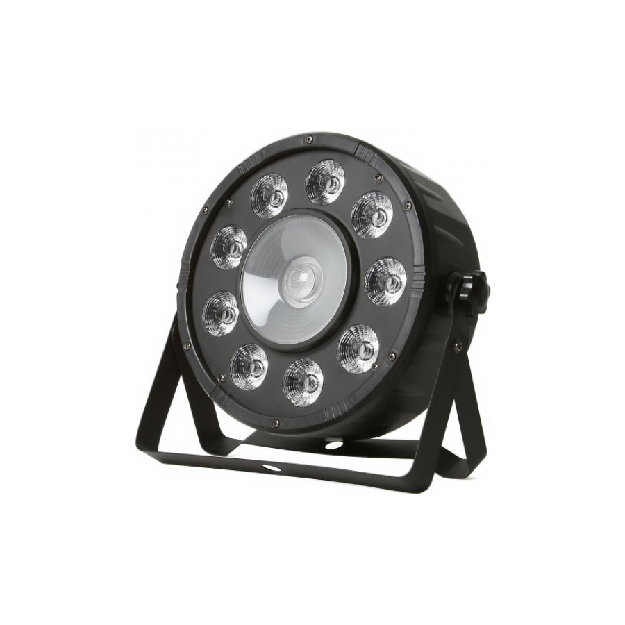 Fractal Lights PAR LED 9X10W+1X30W Reflektor Fractal Lights PAR LED 9X10W+1X30W Reflektor - Image 1