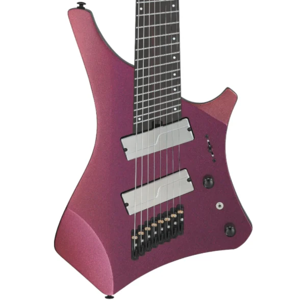 Ibanez Alpha A528 Coral Mirage Električna gitara sa torbom - Image 2