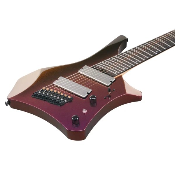 Ibanez Alpha A528 Coral Mirage Električna gitara sa torbom - Image 3