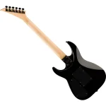 Jackson JS32 Dinky DKAP, Amaranth Fingerb, Transparent Black Burst Električna gitara - Image 3