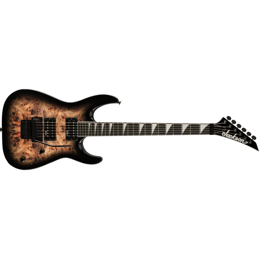 Jackson JS32 Dinky DKAP, Amaranth Fingerb, Transparent Black Burst Električna gitara Jackson JS32 Dinky DKAP, Amaranth Fingerb, Transparent Black Burst Električna gitara - Image 1