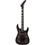 Jackson JS32 Dinky DKAP, Amaranth Fingerb, Transparent Black Električna gitara