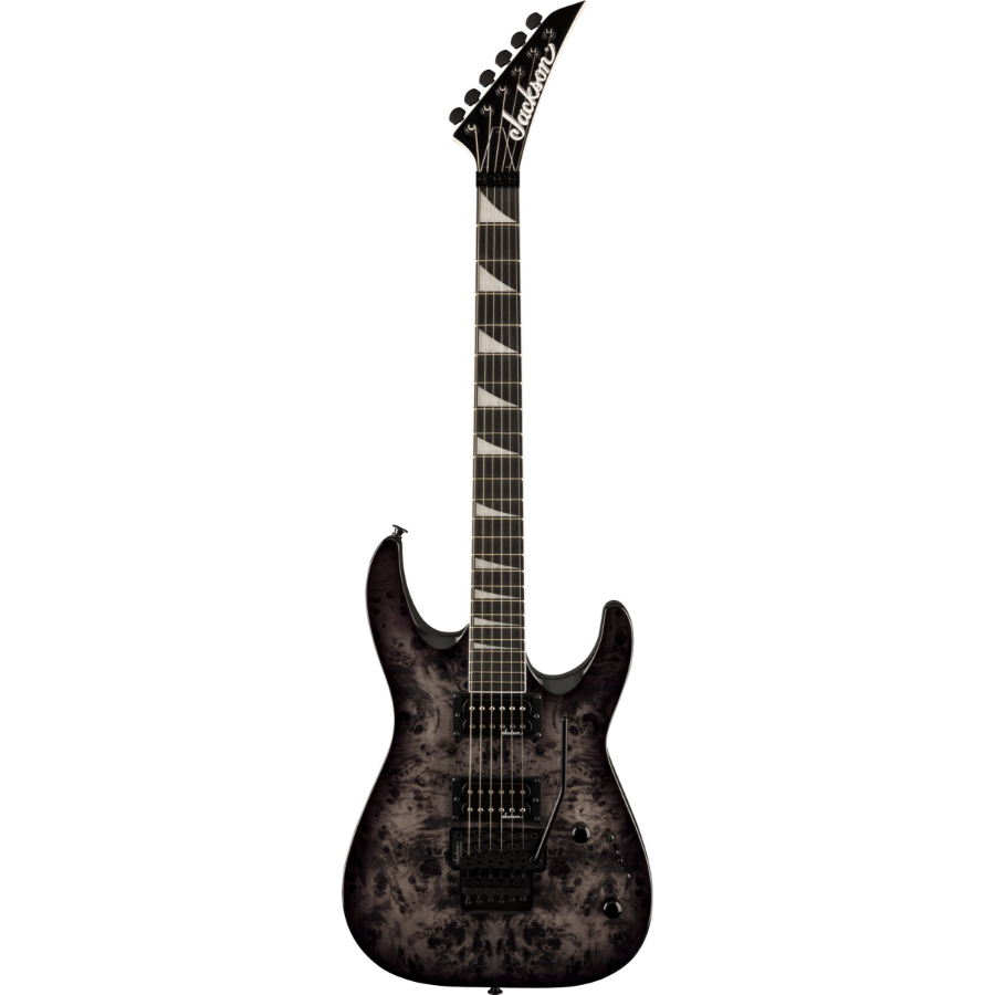 Jackson JS32 Dinky DKAP, Amaranth Fingerb, Transparent Black Električna gitara Jackson JS32 Dinky DKAP, Amaranth Fingerb, Transparent Black Električna gitara - Image 1