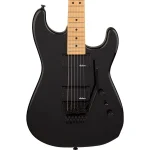 Jackson Pro origins 1985 San Dimas SD1 HH FR, Maple fing, gloss black Električna gitara - Image 2