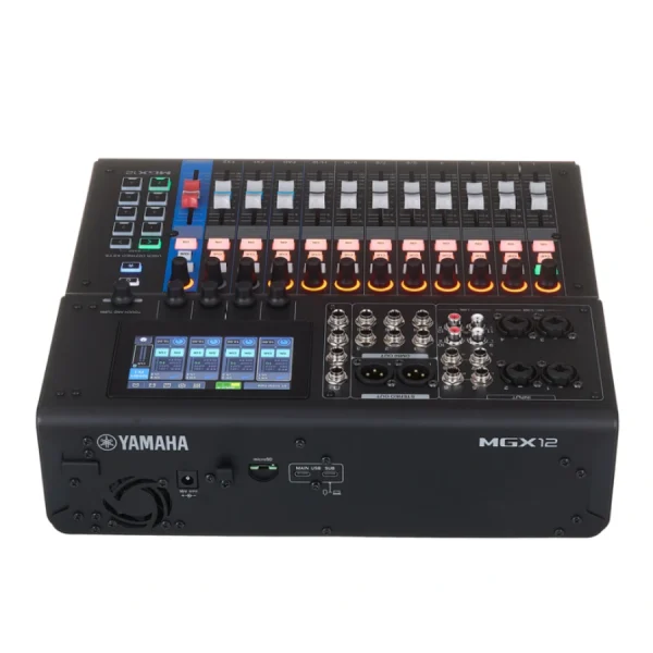 YAMAHA MGX-12 BL Digital Mixing Console Digitalna mikseta - Image 2
