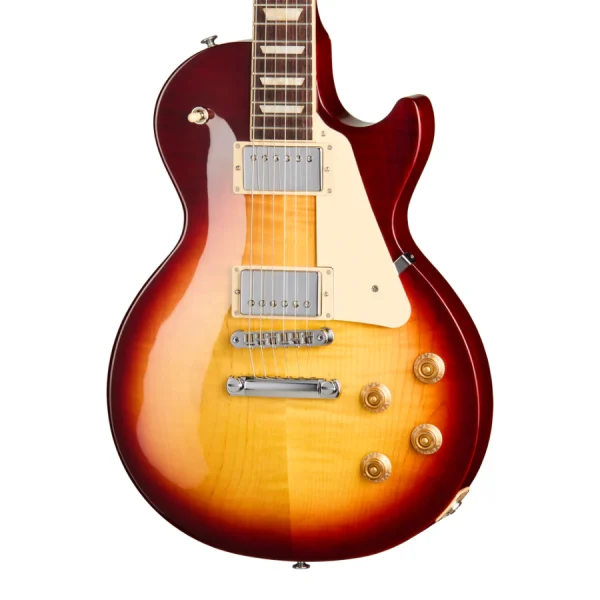 Gibson Les Paul Studio Figured Bourbon Burst Električna gitara - Image 3